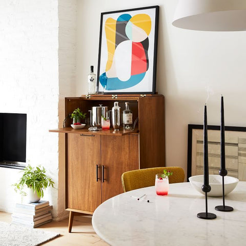 Bar cabinets