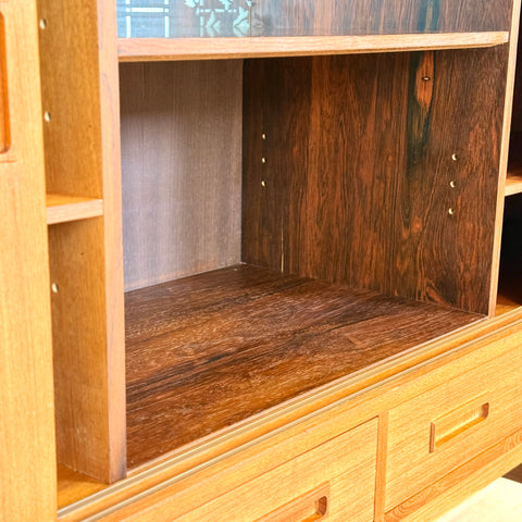 Highboard in teak by P. Westergaard Møbelfabrik, 1950s-60s, Denmark - Beyo Vintage