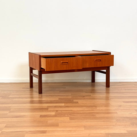 Sideboard in teak, 1950s-60s, Sweden - Beyo Vintage