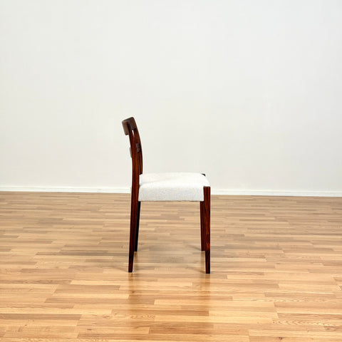 Set of 4 dining chairs, model Garmi by Troeds, 1950s-60s, Sweden
