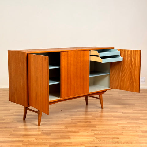 Highboard in teak, Sweden