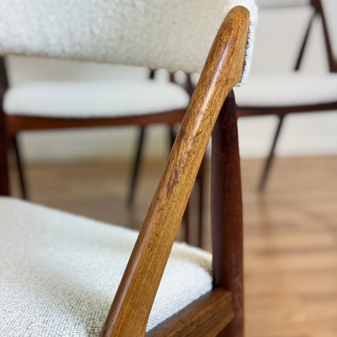 Kai Kristiansen, model 31, in dark wood - Beyo Vintage