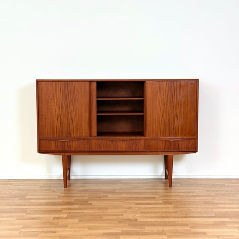 Sideboard in teak by EW Bach, 1960s, Denmark - Beyo Vintage