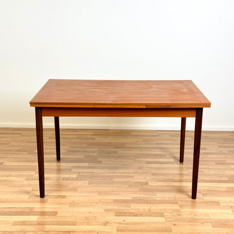 Dining table in teak, 1950s-60s, Denmark - Beyo Vintage