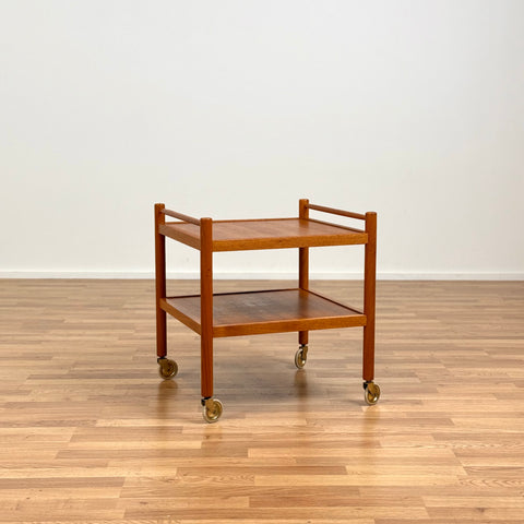 Side table / Trolley in teak, 1950s-60s, Sweden - Beyo Vintage