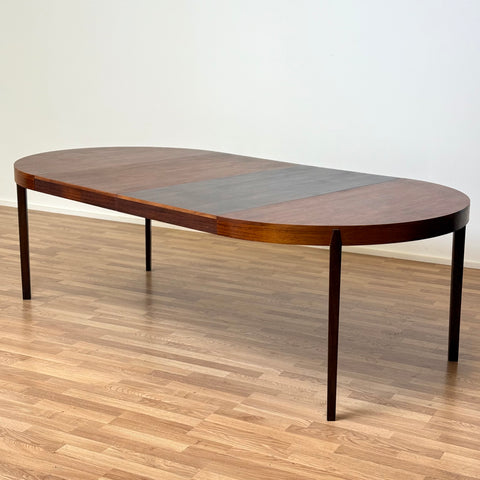 Round dining table in santos rosewood, 1950s-60s, Denmark - Beyo Vintage