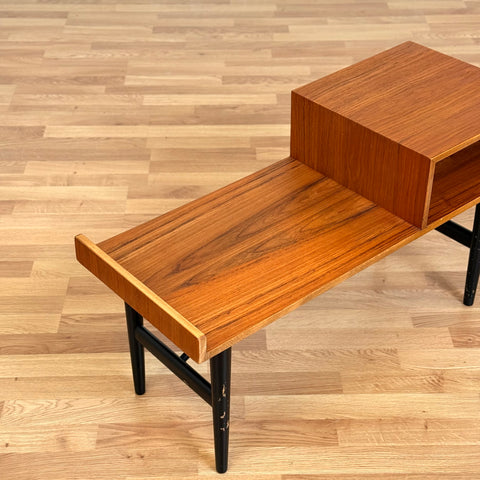 Hall table in teak, Sweden