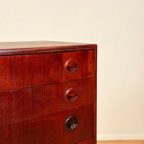 Chest of drawers in teak, Denmark