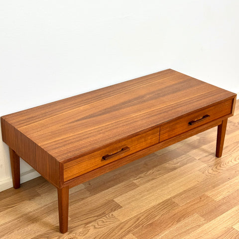 Halltable in teak, 1950s-60s, Sweden - Beyo Vintage