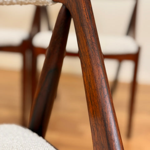 Kai Kristiansen, model 31, in dark wood - Beyo Vintage