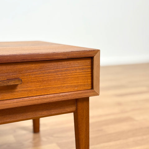 Halltable in teak, 1950s-60s, Sweden - Beyo Vintage