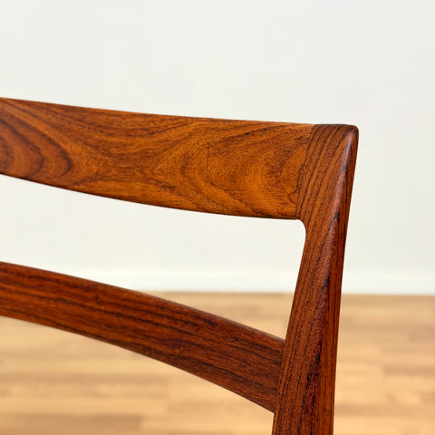 Set of 4 dining chairs, model Garmi by Troeds, 1950s-60s, Sweden