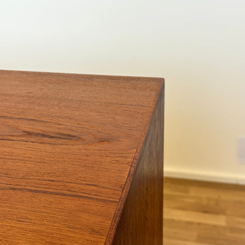 Highboard in teak, 1950s-60s, Denmark - Beyo Vintage