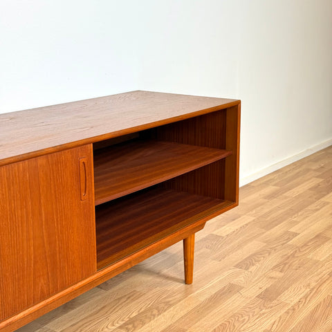 Sideboard in teak by Brouer Mobelfabrik, 1950s-60s, Denmark - Beyo Vintage