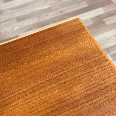 PRICE Extandable coffee table in teak by Emmaboda Möbelfabrik, 1950s-60s, Sweden - Beyo Vintage