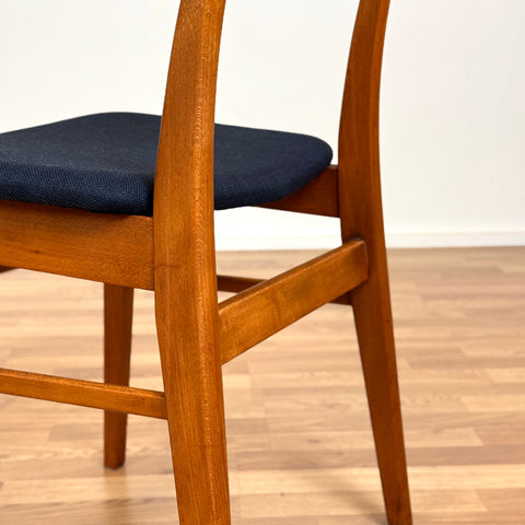 Set of 8 chairs made of teak and beech by Findahl möbelfabrik, 1950s-60s, Denmark - Beyo Vintage