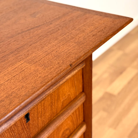 PRICE Writing desk in teak, 1950s-60s, Denmark - Beyo Vintage
