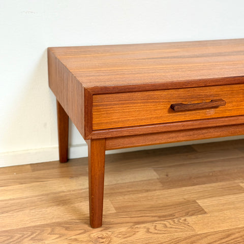 Halltable in teak, 1950s-60s, Sweden - Beyo Vintage