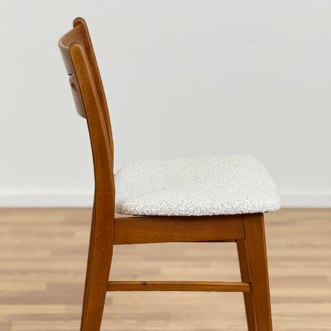 Single chair made of teak and beech by Findahl möbelfabrik, 1950s-60s, Denmark - Beyo Vintage