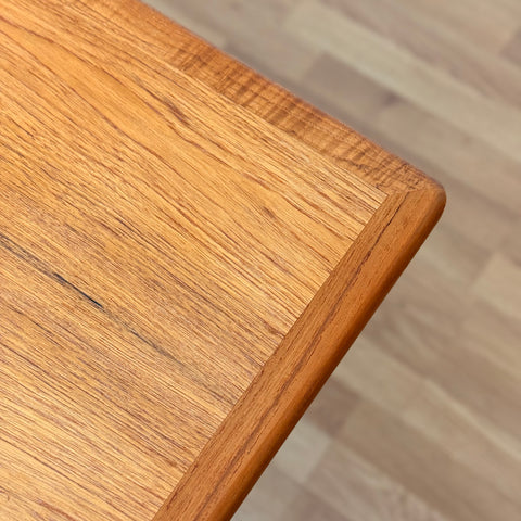 Dining table model 'AT-312' in teak by Hans J. Wegner and Andreas Tuck, 1950s-60s, Denmark - Beyo Vintage