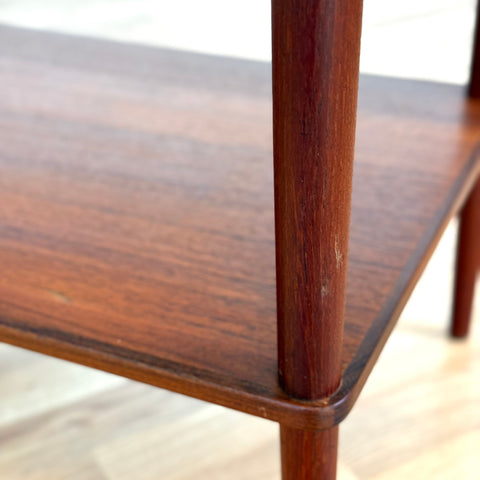 Side table in teak, 1950s-60s, Denmark - Beyo Vintage
