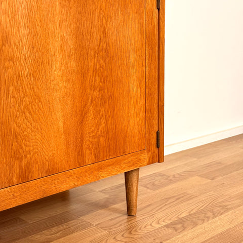Bookshelf in oak by Troeds, model 'Domimonte', designed by Nils Jonsson, 1960s-70s, Sweden