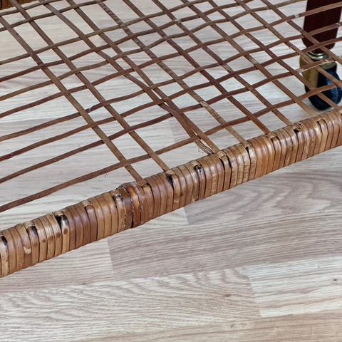 Teak serving trolley, Denmark, 1950-60s. - Beyo Vintage