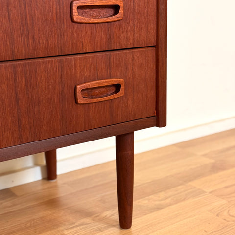 Chest of drawers in teak, Denmark 1960s