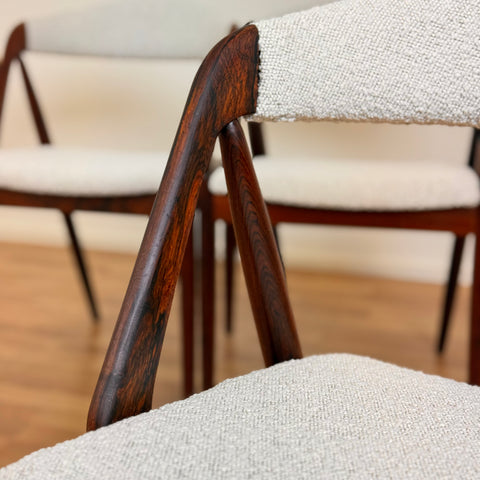 Kai Kristiansen, model 31, in dark wood - Beyo Vintage