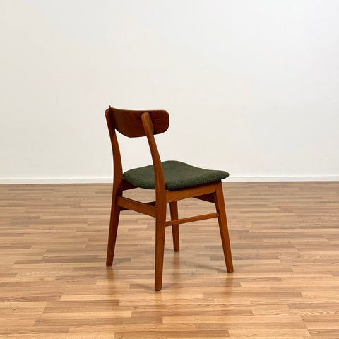 Set of 6 chairs made of teak & beech by Findahl Møbelfabrik, 1950s-60s, Denmark - Beyo Vintage