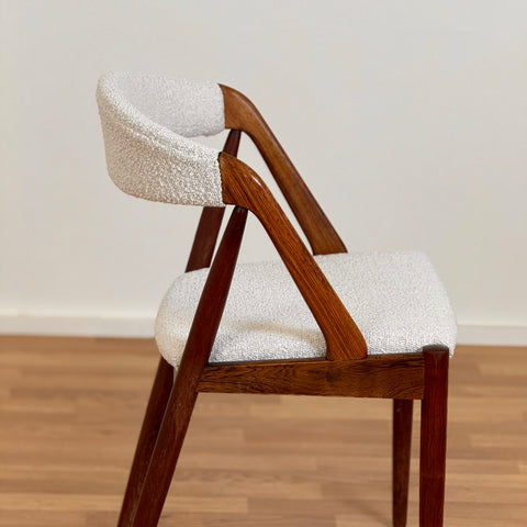 Kai Kristiansen, model 31, in dark wood - Beyo Vintage