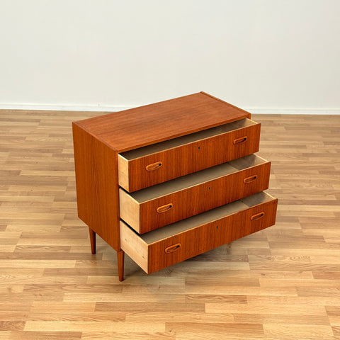 Chest of drawers in teak,Sweden