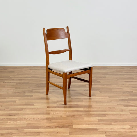 Set of 6 dining chairs, Carl Malmsten, Calmare - Beyo Vintage
