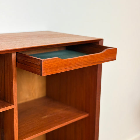 Highboard in teak, 1950s-60s, Denmark - Beyo Vintage