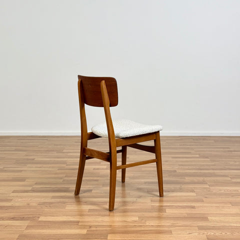 Set of 6 chairs made of teak & beech, 1950s-60s, Denmark - Beyo Vintage