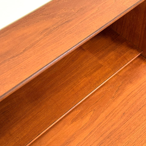 PRICE Secretary cabinet in teak, 1950s-60s, Denmark - Beyo Vintage