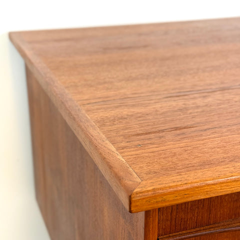 Writing desk in teak, 1950s-60s, Denmark - Beyo Vintage