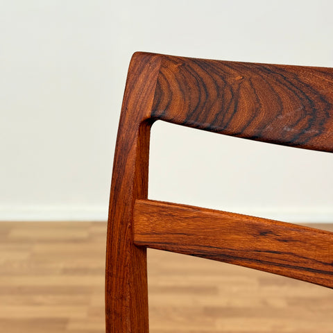 Set of 4 dining chairs, model Garmi by Troeds, 1950s-60s, Sweden