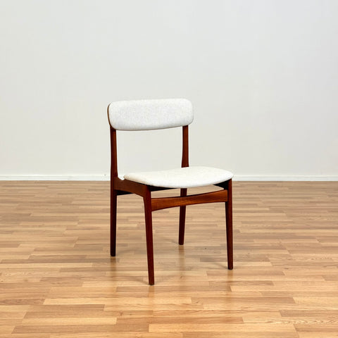 Set of 6 dining chairs by B. Rasmussen for Thorso Mobelfabrik, 1950s-60s, Denmark