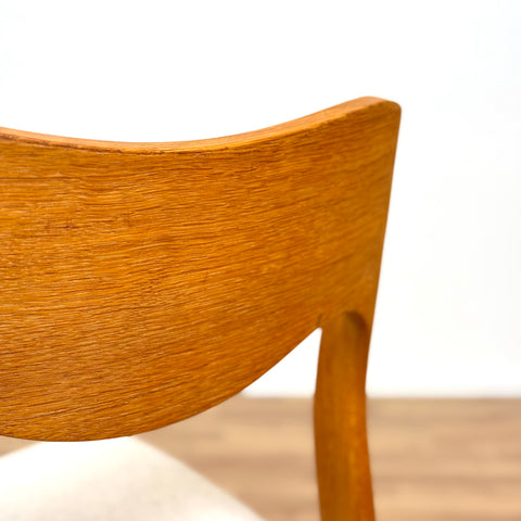 Set of 4 NIELS O. MØLLER , model '71', in oak, 1950s-60s, Denmark - Beyo Vintage