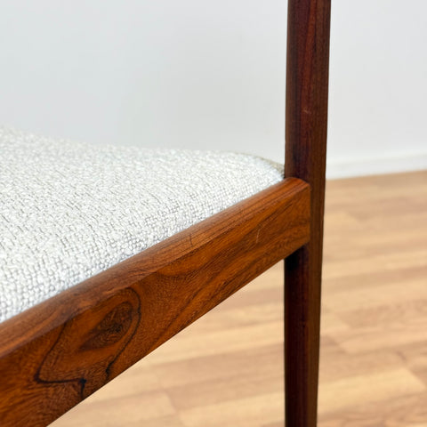 Set of 4 chairs in teak, 1950s-60s, Denmark - Beyo Vintage