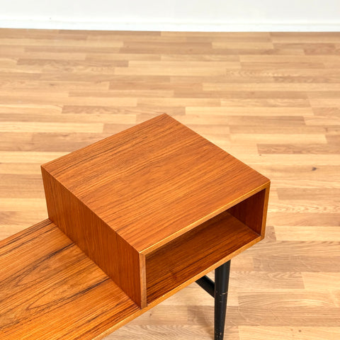 Hall table in teak, Sweden
