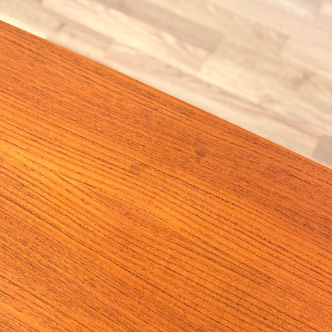 Coffee table in teak & oak, 1950s-60s, Denmark