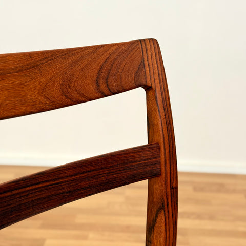 Set of 4 dining chairs, model Garmi by Troeds, 1950s-60s, Sweden