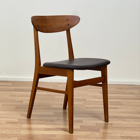 Farstrup, model 210, set of 4 dining chairs - Beyo Vintage