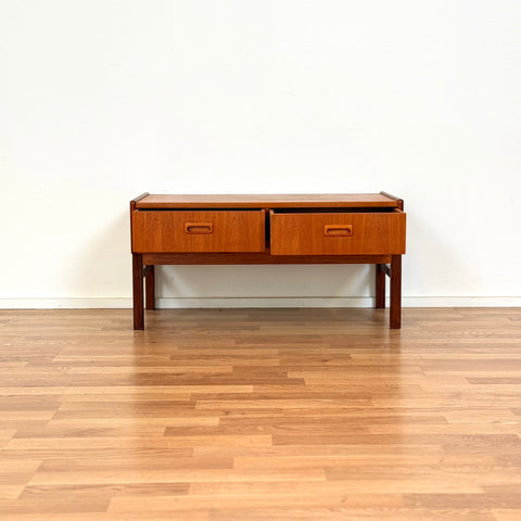 Sideboard in teak, 1950s-60s, Sweden - Beyo Vintage