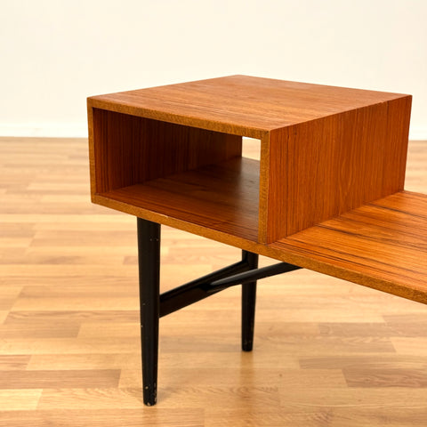 Hall table in teak, Sweden