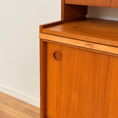 Bookshelf in teak, 1960s-70s, Sweden