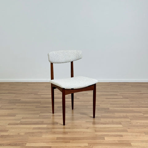 Single chair made of teak, 1950s-60s, Denmark - Beyo Vintage