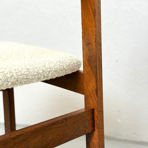 Set of 6 dining chairs in teak, 1950s-60s, Denmark - Beyo Vintage